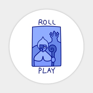 Roll Play Magnet